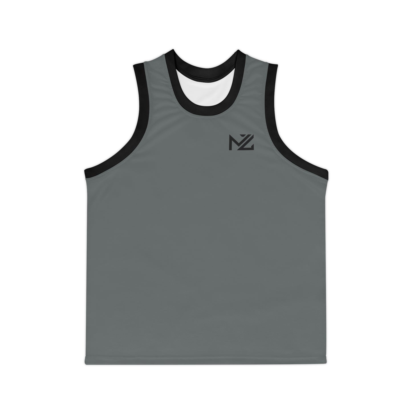 Meta Zone Jersey Tank (#02) Grey