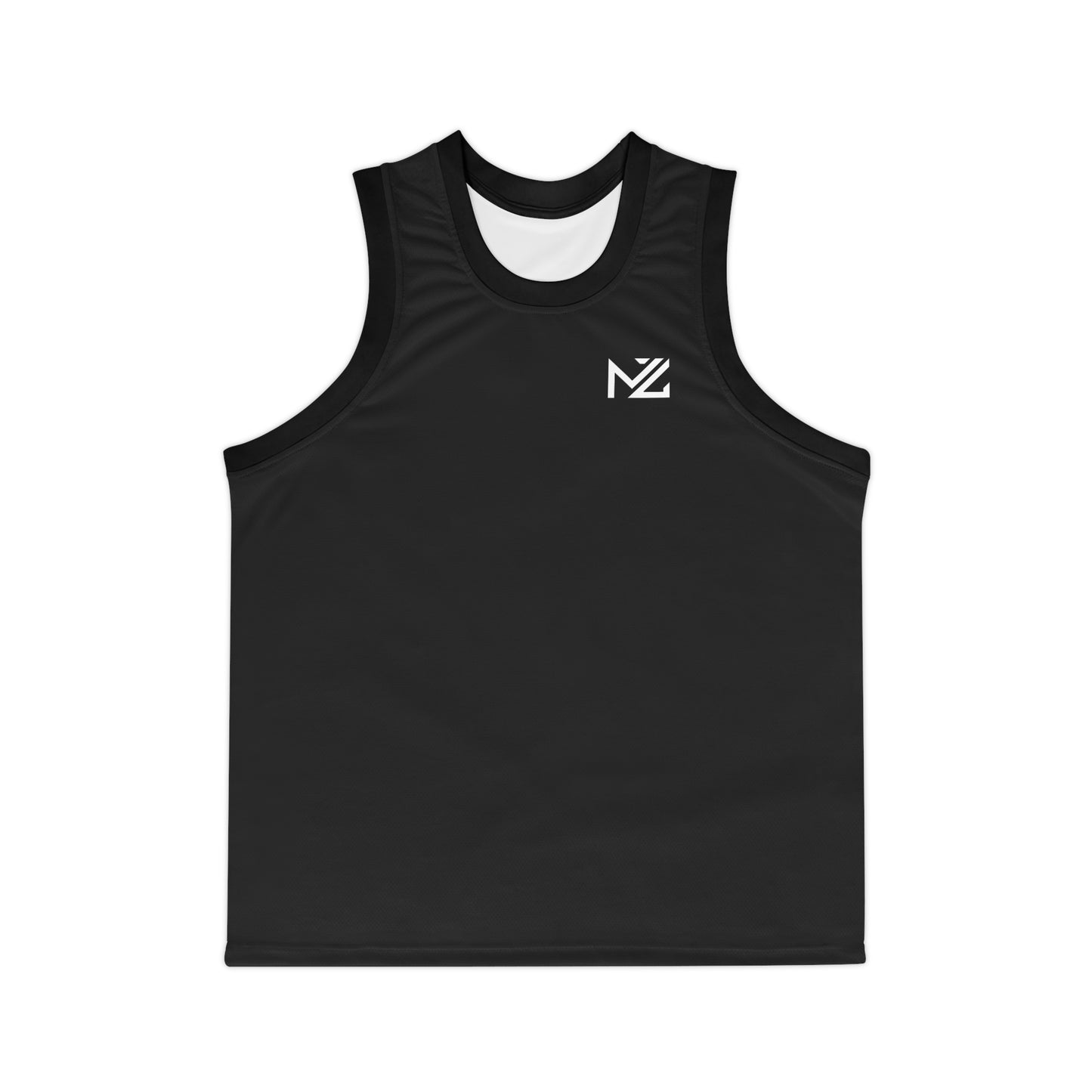 Meta Zone Jersey Tank (#02) Black