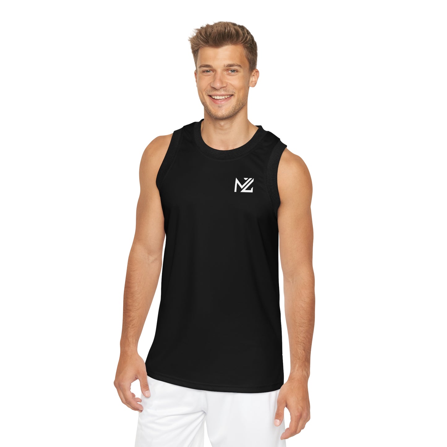 Meta Zone Jersey Tank (#02) Black