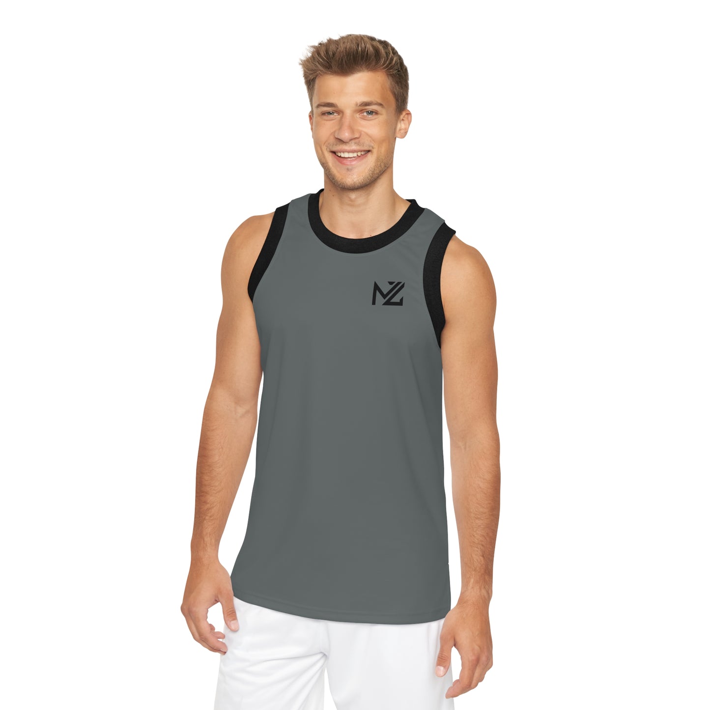 Meta Zone Jersey Tank (#02) Grey