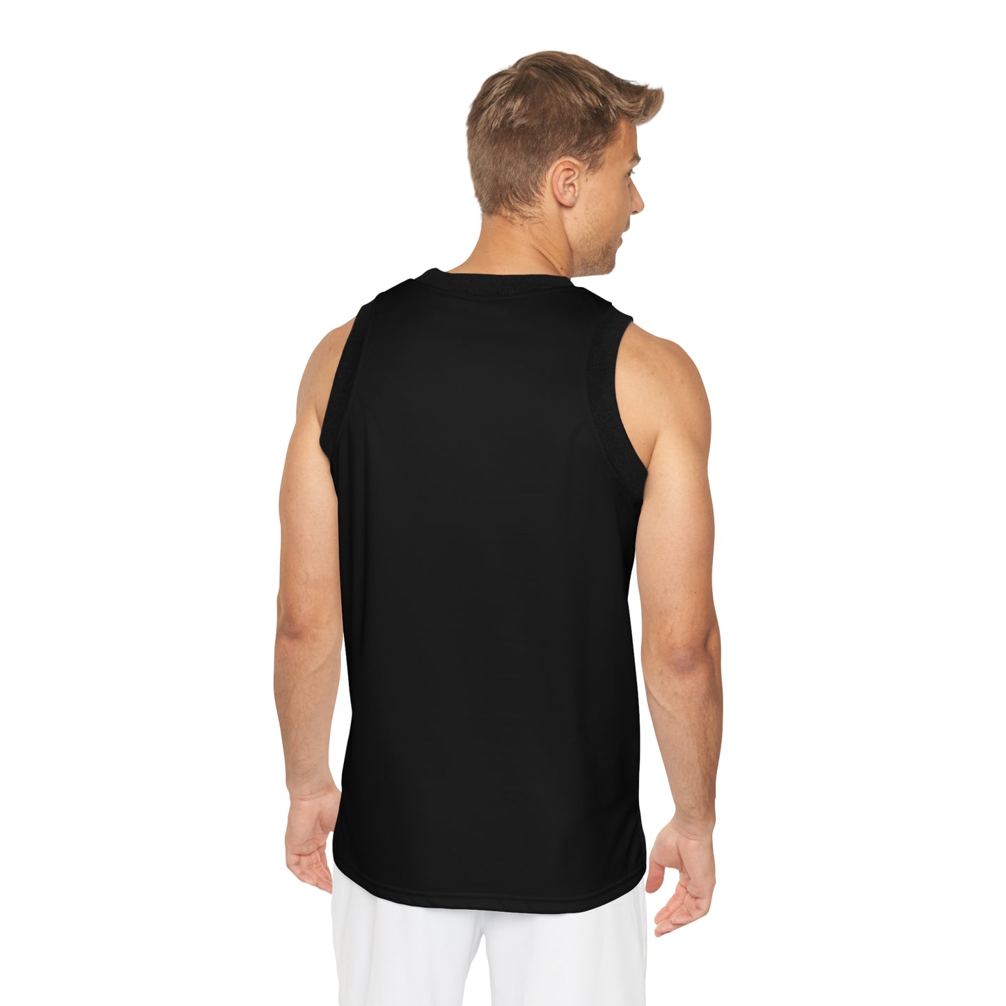 Meta Zone Jersey Tank (#02) Black