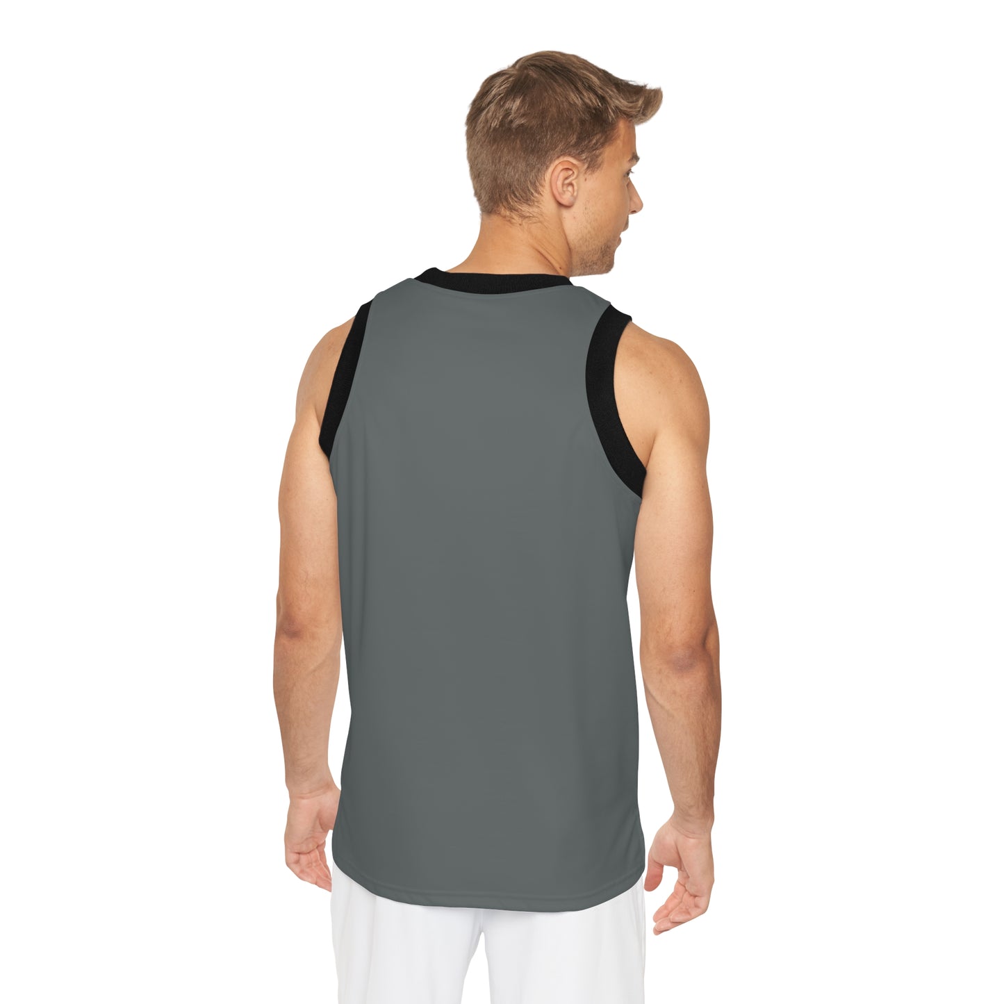 Meta Zone Jersey Tank (#02) Grey
