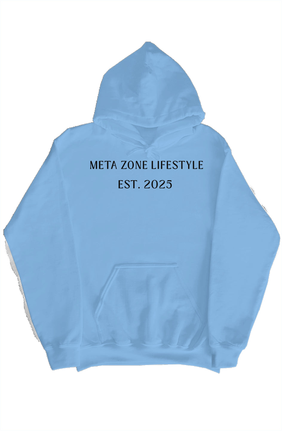 Meta Zone Pull Over Hoodie (#13)