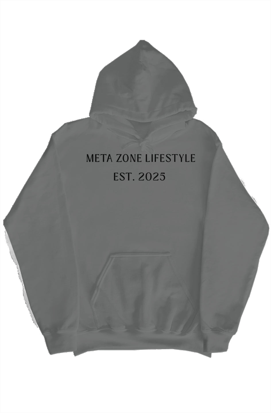 Meta Zone Pull Over Hoodie (#13)