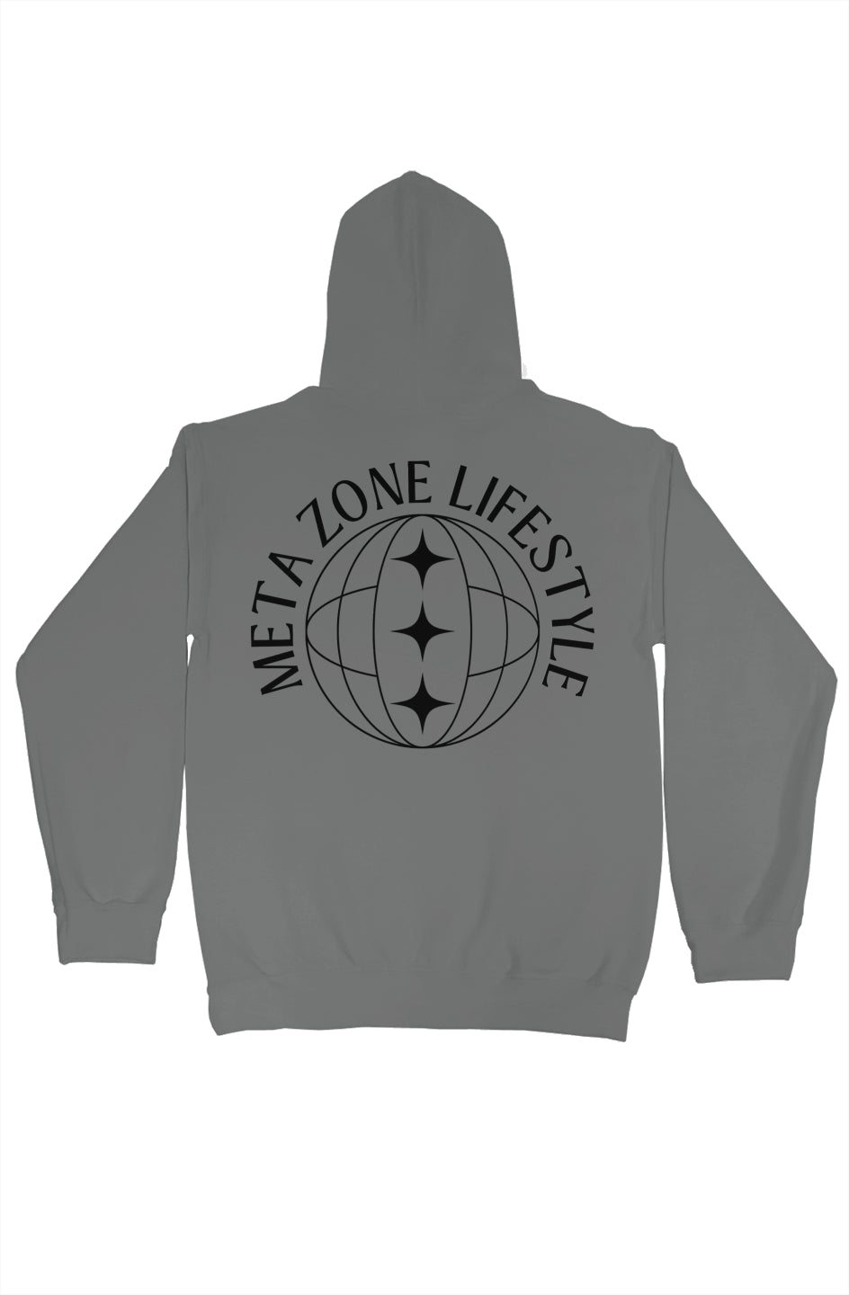 Meta Zone Pull Over Hoodie (#13)