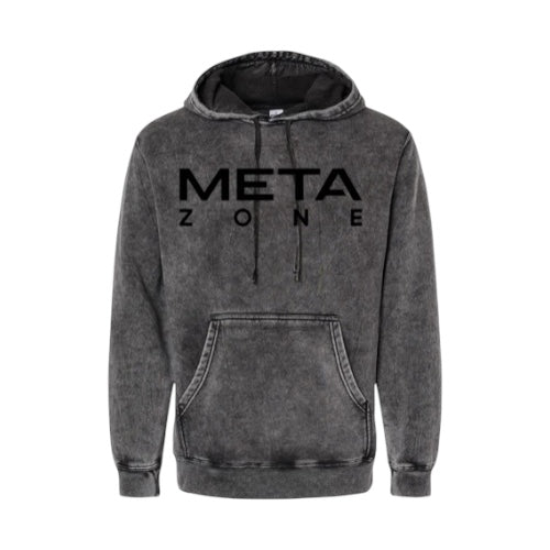 Meta Zone Washed Hoodie (#06)