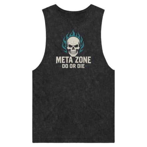 META ZONE WASHED TANK (#09)